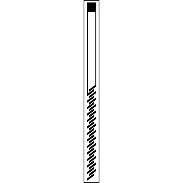 Vertical Text Strip Thumbnail